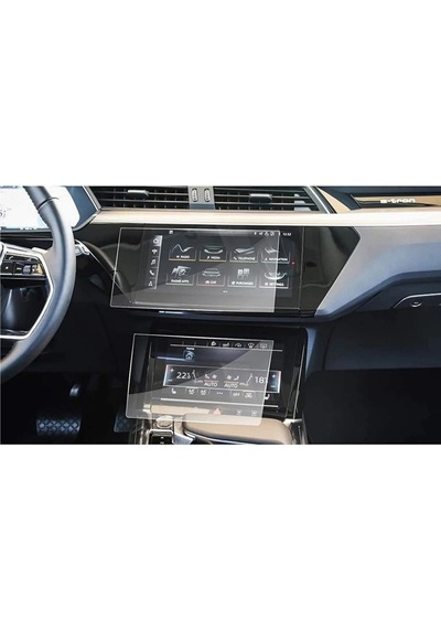 Audi A7 Navigasyon Ve Alt Kontrol Paneli Nano Ekran Koruyucu