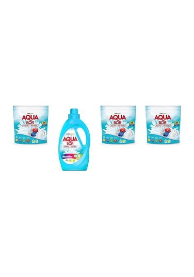 Aquabor Doğal Mineralli Tablet + Sıvı Renkliler + Tablet + Tablet Set