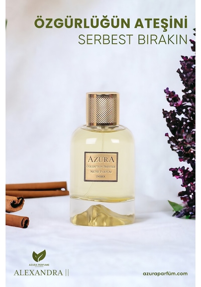 Azura Prestige Niche Alexandra Unisex Parfüm EDP 100 ML