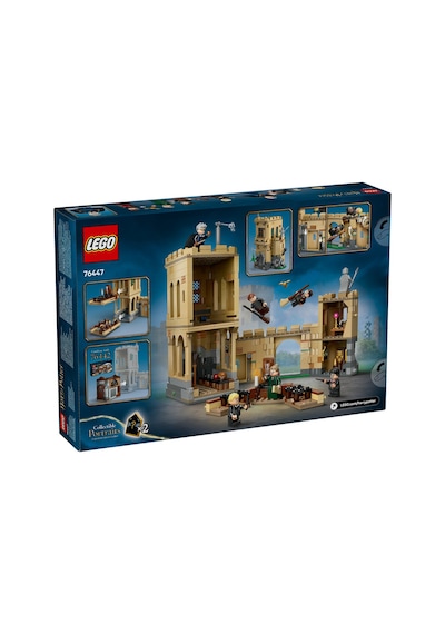 Lego 76447 Hogwarts Şatosu: Uçuş Dersleri