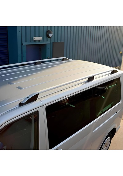 Volkswagen Transporter T5 -t6 İçin Tavan Çıtası/portbagaj Tavan Rayları Kısa Şasi İçin Gri