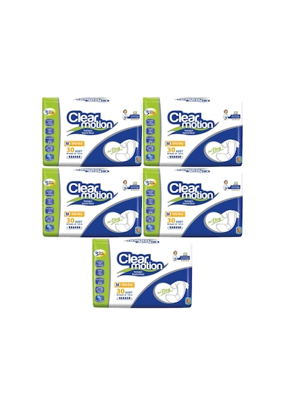 Clearmotion Yetişkin Hasta Bezi Bel Bantlı Orta Medium 150 Adet M