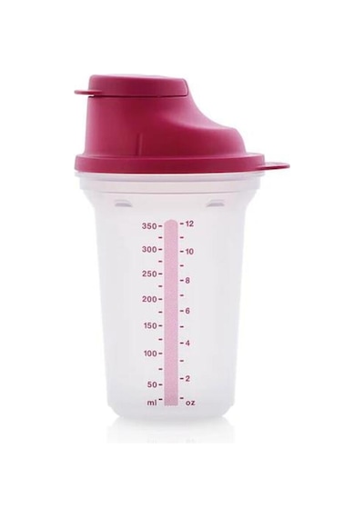 Shaker Karıştırıcı 350 Ml Vişne Çürüğü Sızdırmaz Sporcu İçecek Şişesi