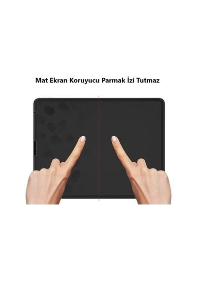 Apple Uyumlu iPad  Pro 11 İnç 5.nesil Mat Ekran Koruyucu 2024