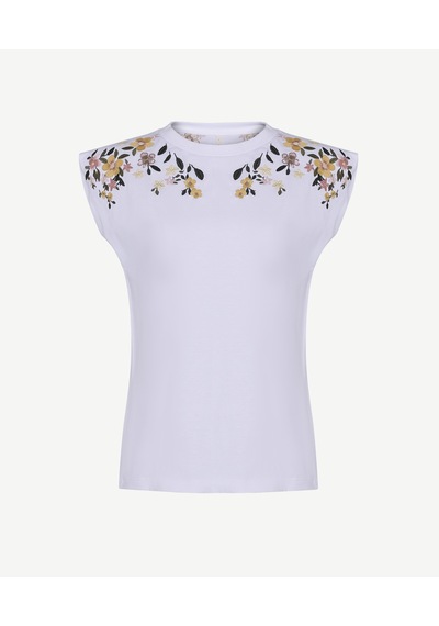Yargıcı Regular Bisiklet Yaka Kısa Kol T-shirt 26ykts9031x 002 Beyaz