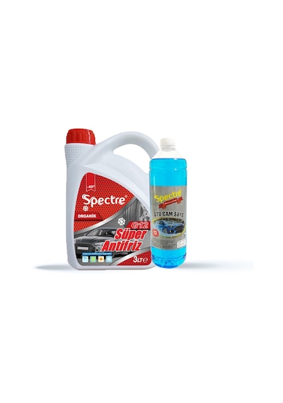 Spectre G12 Kırmızı Süper -40 Antifriz 3 Litre N11.513