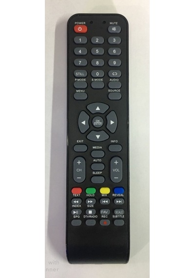 Digipol Lcd Kumandası