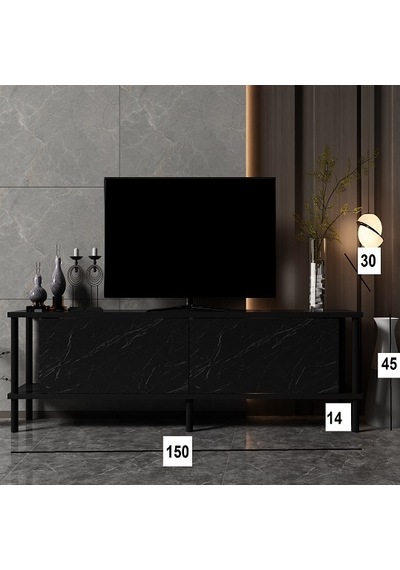 Tv Sehpası Agora Mermer Desen 150 Cm