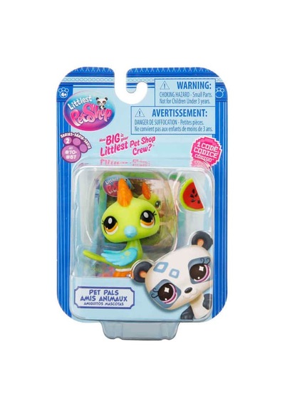 Littlest Pet Shop Minişler Tekli Paket S2 S01000522 75 Ağaçkakan