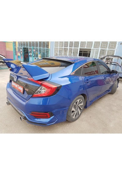 Honda Fc5 Yüksek Spoiler----Fibersan Tuning