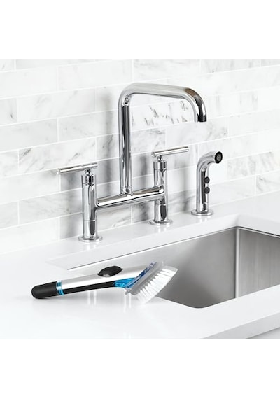 Steel Sabunluk Bulaşık Fırçası 25 Cm Çok Renkli