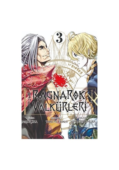 Ragnarok Valkürleri Cilt 3 - Ayzçika - Komik Şeyler