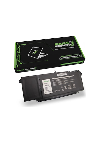 Dell Latitude 5320 N013l532013emea, N013l532013emea U Batarya - Pil Pars Power