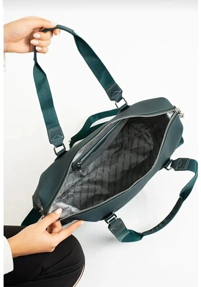 Just Polo Kadın Yeni Sezon Büyük Boy Lüks El Ve Omuz Çantası Shoulder Bag Ebat: 33 X 40 Cm Yeşil