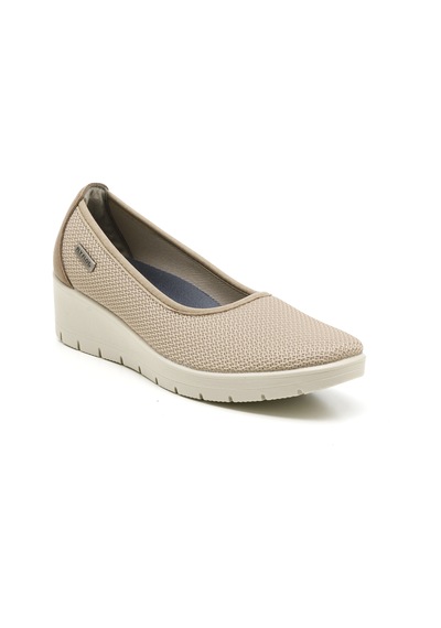 Babet Kadın Diğer 18 X15 7x Fly Flot Cloth Woman Shoe Beige Bej