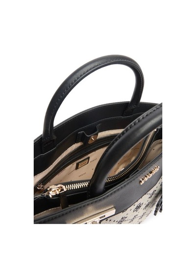 Guess Melinda Logo Kadın El Ve Çapraz Askılı Çanta Hwjp9902060 Siyah
