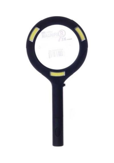 Wt-374 8cm Led Işıklı Mercek Büyüteç