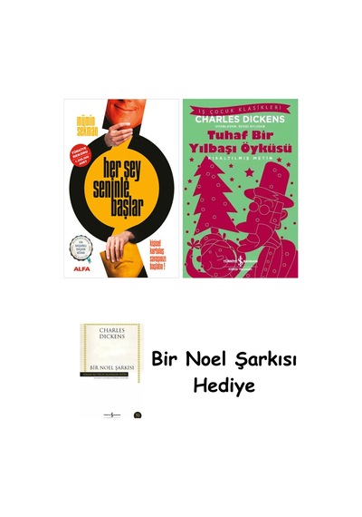 Her Şey Seninle Başlar + Tuhaf Bir Yılbaşı Öyküsü + Bir Noel Şarkısı