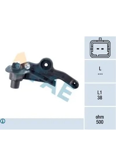 Citroen C4 Krank Sensoru 1.4 2005-2011 Fae 79118