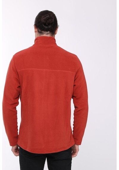 Helly Hansen Zıppy Erkek Tam Fermuar Polar Hh.12007 Hha.219 Turuncu
