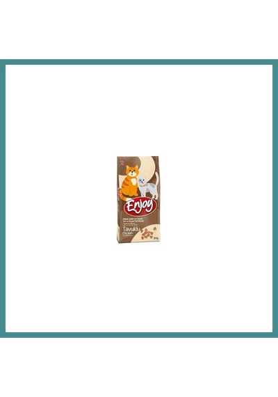 Enjoy Tavuklu Yetişkin Kedi Maması 15 Kg Mac