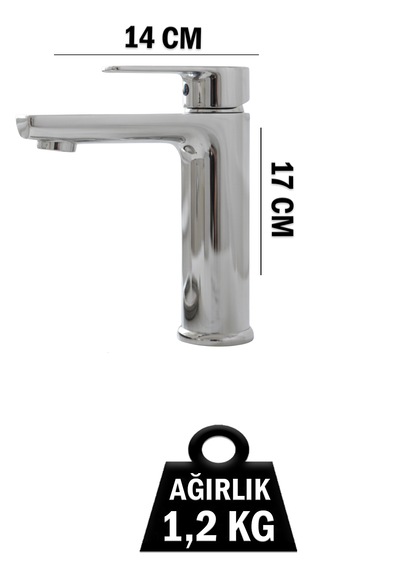 5512-1 Lavabo Bataryası Sabit Banyo Lavabosu Musluğu Musluk Armatür Beyaz Siyah Gold Krom Renkler Krom
