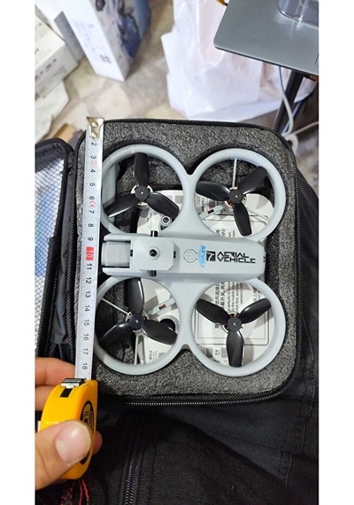 Pro Model Drone - Çift Hd Kamera Fpv Canlı Yayın Fırçasız Motor Engel Algılamalı Multi Drone