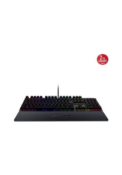 Asus Tuf Gamıng Ra05 K3 D/rd Red Switch Türkçe Rgb Mekanik Gaming Klavye