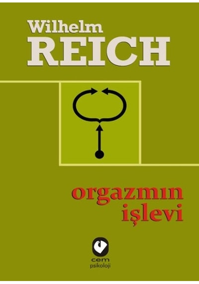 Orgazmın İşlevi - Wilhelm Reich - Cem Yayınevi