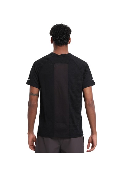 Sportive Atami Erkek Siyah Günlük Stil T-shirt 25ye009-syh Siyah