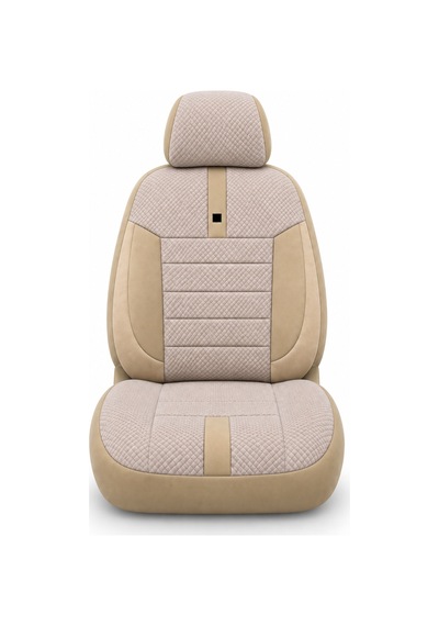 Ford Connect 2015-2019 Vira Grindelegance 2+1 Koltuk Kılıfı Bej