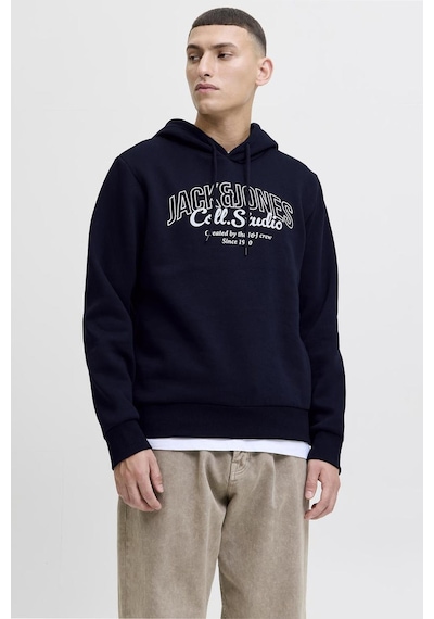 Jack & Jones Jjmakoto Erkek Sweatshirt Mavi