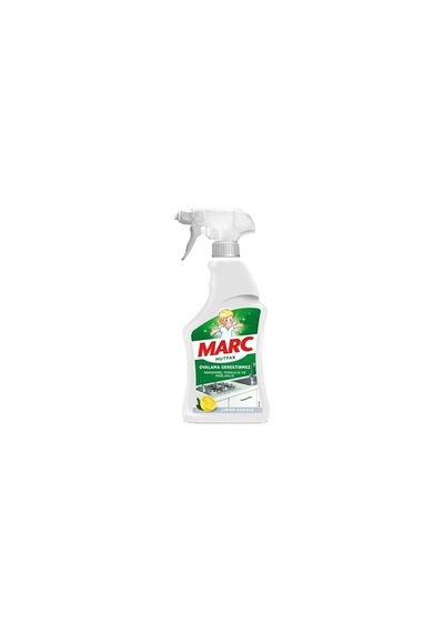 Marc Mutfak Temizleyici Yağ Çözücü Limon Kokulu Sprey 750 ML