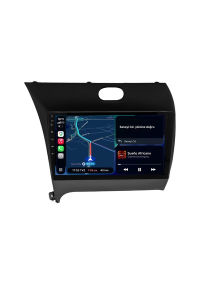 Kia Cerato Android Multimedya Sistemi 2016-2019 Crv-4311xa 9"