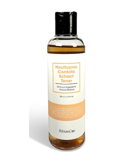 Bibimcos Hottuynia Cordata Extract Toner Tonik 200 ML