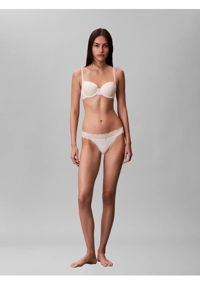 Calvin Klein Lıghtly Lıned Balcon Krem Balenli Sütyen