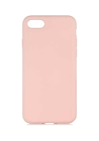 Apple Uyumlu iPhone Se 2022 Kılıf Zore Lsr Lansman Kapak Pembe Açık