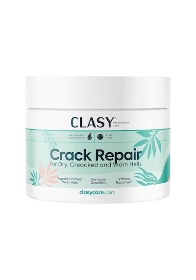 Clasy Care Ayak Ve Topuk Çatlak Kremi 100 Ml 8'li Avantaj Paketi Mıchu