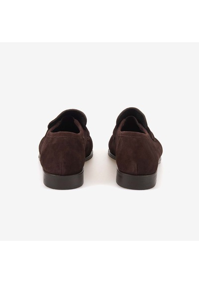 Kemal Tanca Kadın Loafer 495-01 Kahverengi