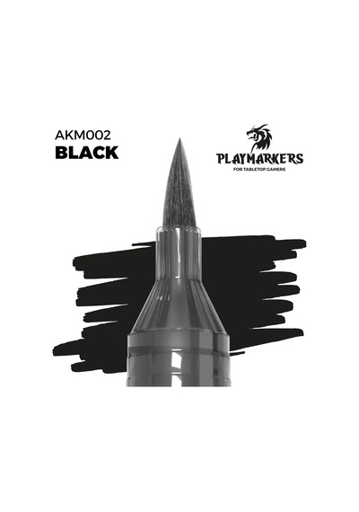 Ak Interactive M002, Black Play Marker Standart