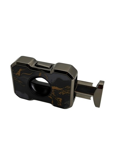 Quantoro Qc-7 Gunmetal Black Marble Puro Kesici