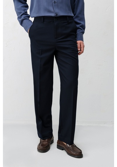 Antioch Straight Fit Erkek Pantolon Lacivert