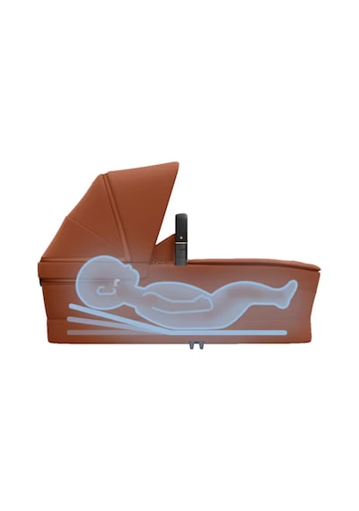 Maxi-cosi Fame Cabin Yatış Pozisyonu Ayarlanabilir Ekstra Geniş 0-9 Kg Portbebe Copper Terra