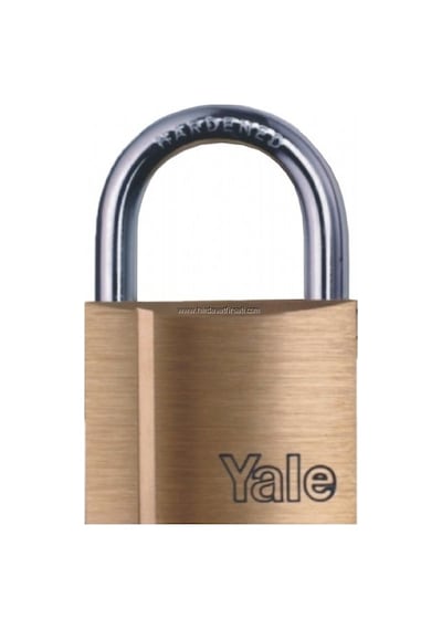 Yale 30 Mm Masterli Prinç Asma Kilit Tek Anahtar