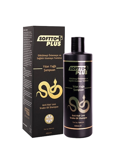 Softto Plus Yılan Yağlı Şampuan 400 Ml