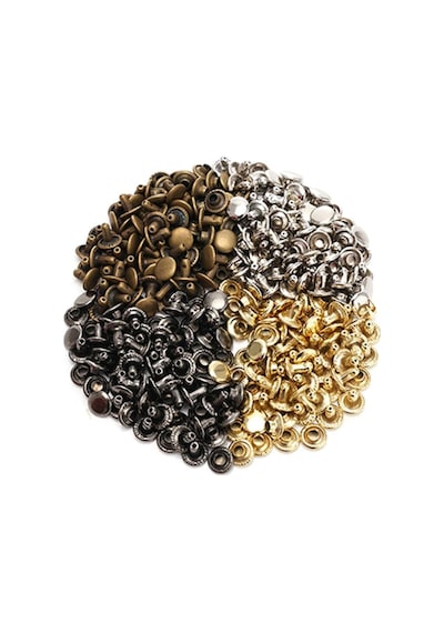 9 Mm Perçin, Rivet, Toruk 33,5 No 100Adet (Deri Hobi)