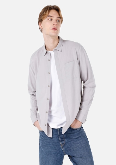 Colin's Colins Regular Fit Shirt Neck Düz Erkek Gri Uzun Kol Gömlek Cl1067013 Q1.v1 Lgr Açık Gri Colin's Colins Regular Fit Shirt Neck Düz Erkek Gri Uzun Kol Gömlek Cl1067013 Q1.v1 Lgr Açık Gri