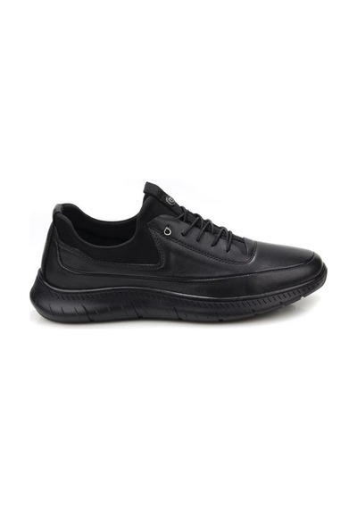 Pierre Cardin 43-2550 Hakiki Deri Erkek Casual Günlük Ayakkabı Siyah