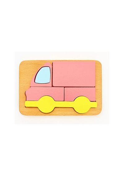 Wood&joy Ambulans Puzzle Ve Denge Oyunu