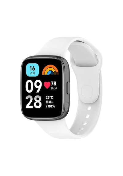 Newface - 306 - Xiaomi Redmi Watch 3 Active Kla Kordon - Csmo-tex - - Beyaz